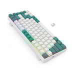 كيبورد Redragon SINGED K678-PRO ميكانيكي 82% لاسلكي RGB thumbnail 3