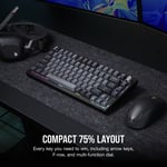 كيبورد Corsair K65 Plus 75% ميكانيكي Hot-Swappable لاسلكي RGB thumbnail 2