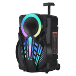 NDR P12 12" Wireless Bluetooth Karaoke Speaker RGB thumbnail 4