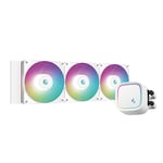 DeepCool LE720 WH 360mm ARGB AIO Liquid Cooler 250W TDP White thumbnail 1