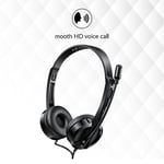سماعات Rapoo H100 سلكية ستيريو 3.5mm مع ميكروفون أسود thumbnail 11