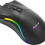 XTRIKE ME GM226 Gaming Mouse Wired 7200 DPI RGB thumbnail 2