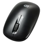 FUDE E311 Wireless Mouse 1600 DPI Black thumbnail 2
