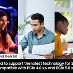 SSD Samsung 990 EVO 2TB NVMe M.2 PCIe 4.0 thumbnail 4