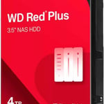 هارد WD Red Plus 4TB SATA 3.5 انج thumbnail 2