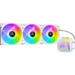 مبرد Antec Symphony 360mm AIO سائل 250W ARGB أبيض thumbnail 2