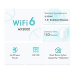 TP-Link Deco X50 AX3000 3-Pack WiFi 6 Dual-Band Mesh System thumbnail 7