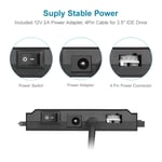 محول Unitek SmartLink Trinity USB 3.0 إلى SATA II & IDE thumbnail 6