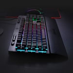 Redragon K512 Shiva Full-Size Membrane Wired RGB Gaming Keyboard Black thumbnail 5