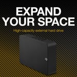 هارد خارجي Seagate Expansion 12TB USB 3.0 أسود thumbnail 3