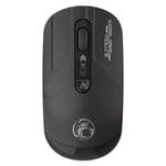 iMice W-911 Wireless Mouse 1600DPI Dual-Mode Black thumbnail 2