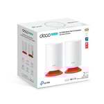 TP-Link Deco Voice X20 AX1800 Mesh WiFi 6 System - 2 Pack thumbnail 9
