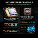 لوحة أم جيجابايت إيجل GIGABYTE X870E EAGLE X3D WIFI7 بمقبس AMD AM5 ودعم ذاكرة DDR5 بحجم ATX thumbnail 7