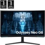 Samsung Odyssey OLED G8 G80SD 32" 4K 240Hz QD-OLED Gaming Monitor thumbnail 4