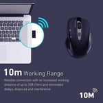 Promate Cursor Wireless Mouse 1600 DPI thumbnail 4