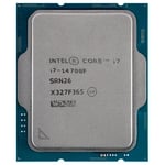 Intel Core i7-14700F 20-Core 5.4GHz LGA1700 Tray thumbnail 2