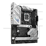 لوحة أم ASUS ROG Strix B760-A Gaming DDR5 LGA1700 ATX thumbnail 4