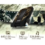 ADATA HD710M Pro 1TB USB 3.2 External Hard Drive Rugged Camo thumbnail 3