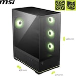 كيس MSI MAG Pano 110R PZ Mid-Tower ATX thumbnail 4
