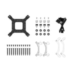 DeepCool LE720 360mm ARGB AIO Liquid Cooler 250W TDP Black thumbnail 7