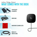 محول HP Docking Station USB-C إلى HDMI دعم شاشتين وإيثرنت thumbnail 5