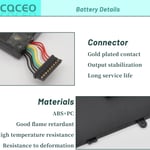 Zoom IN 45N1707 Laptop Battery for Lenovo Yoga S1 thumbnail 4