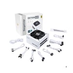 Segotep GM750W 750W 80+ Gold Full Modular ATX 3.0 PSU White thumbnail 4