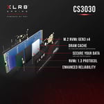 PNY XLR8 CS3030 1TB NVMe M.2 PCIe 3.0 Internal SSD thumbnail 5