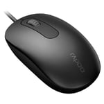 Rapoo N200 Mouse Wired 1600 DPI Ambidextrous thumbnail 2
