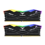 Team Group T-Force Delta RGB DDR5 32GB (2x16GB) 6000MHz CL38 Black thumbnail 2