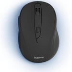 Hama MW-400 V2 Wireless Optical Mouse 1600 DPI Ergonomic thumbnail 5
