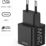 شاحن Hama 25W Power Delivery Qualcomm أسود thumbnail 9
