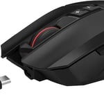 ماوس Bloody R36 Ultra 12000 DPI Dual-Mode RGB أسود thumbnail 8