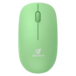 Jertech JR8 Wireless Mouse 2400 DPI Green thumbnail 4