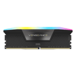 رام Corsair Vengeance RGB DDR5 32GB (2x16GB) 6400MHz رمادي thumbnail 7