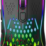 XTRIKE ME GW-611 Wireless & Wired Mouse 1600 DPI Backlit thumbnail 7