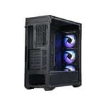 Cooler Master MasterBox TD500 Mesh V2 Mid-Tower ATX Case Black Tempered Glass thumbnail 5