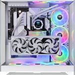 Thermaltake CTE E550 TG Mid-Tower ATX Case Snow White thumbnail 12
