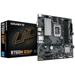 لوحة أم جيجابايت GIGABYTE B760M D3HP بمقبس Intel LGA 1700 ودعم ذاكرة DDR5 بحجم mATX thumbnail 1