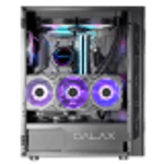 GALAX Revolution 06 Mid Tower 4 Fan - Black thumbnail 3