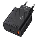 شاحن Jeqang 40W Type-C PD QC3.0 أسود thumbnail 2