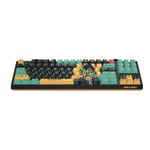 Bloody x Savage Impact AT87 Alpha Optical Switch Performance Keyboard - Adjustable Actuation Point, Gaming PBT Keycaps, Stealth Quiet Typing, TKL - Proxy Boom thumbnail 4