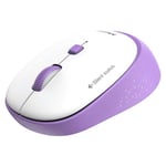 ماوس Meetion R571 لاسلكي 1600 DPI بنفسجي thumbnail 2