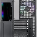 Case Thermaltake Steel Shadow Transparent EX Black / E-ATX  (Without  Fans) thumbnail 6