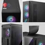 كيس MSI MAG Forge 320R Mid-Tower ATX أبيض thumbnail 8