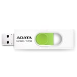 فلاش ADATA UV320 256GB USB 3.2 Black thumbnail 16
