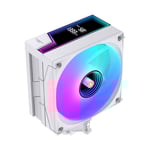 Lovingcool AP-600 Air CPU Cooler 205W TDP ARGB White thumbnail 3