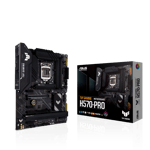 ASUS TUF GAMING H570-PRO LGA 1200 ATX Motherboard DDR4 PCIe 4.0 2.5Gb Ethernet thumbnail 1