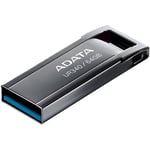 فلاش ADATA UR340 64GB USB 3.2 أسود thumbnail 4