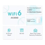 TP-Link Deco X50 AX3000 WiFi 6 Dual-Band Mesh System 2-Pack thumbnail 6